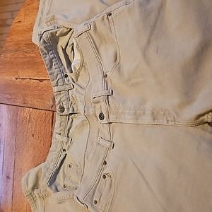 2 PAIR MARK'S WORK WEARHOUSE TAN JEANS 38/32 Inseam